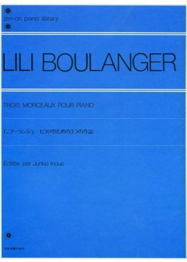 Trois Morceaux: Piano (Zen On)