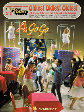 Oldies! Oldies! Oldies! - E-Z Play Today Volume 243 Vocal Line And Chords