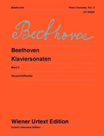 Piano Sonatas Complete Vol.3 (Wiener Urtext)