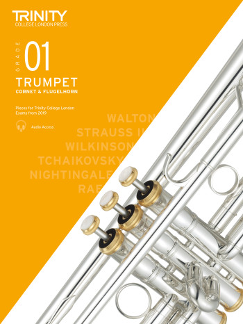 Trinity College London Trumpet, Cornet & Flugelhorn Exam Pieces From 2019 Grade 1