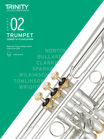 Trinity College London Trumpet, Cornet & Flugelhorn Exam Pieces From 2019 Grade 2