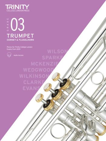 Trinity College London Trumpet, Cornet & Flugelhorn Exam Pieces From 2019 Grade 3