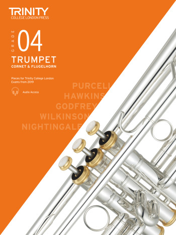 Trinity College London Trumpet, Cornet & Flugelhorn Exam Pieces From 2019 Grade 4