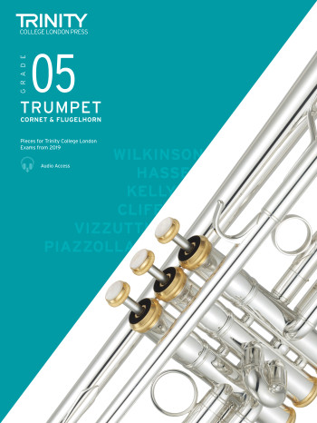 Trinity College London Trumpet, Cornet & Flugelhorn Exam Pieces From 2019 Grade 5