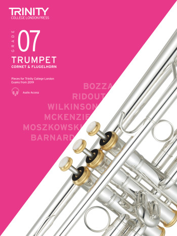 Trinity College London Trumpet, Cornet & Flugelhorn Exam Pieces From 2019 Grade 7
