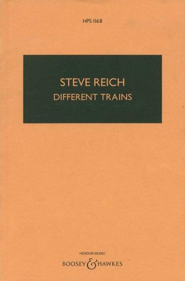 Different Trains: Study Score String Quartet (B&H)