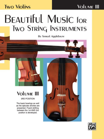 Beautiful Music For Two String Instruments, Book III
