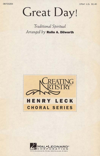 Great Day: Two Part Vocal: Voice & Piano