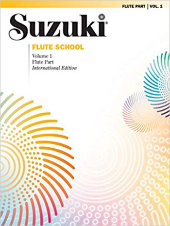 Suzuki Flute SchoolVol.1 Flute Part (International Edition)