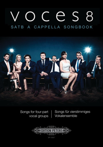 Voces 8 A Cappella Songbook 2: Eight Songs For Eight Part Groups (Peters)