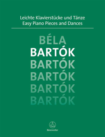 Easy Piano Pieces And Dances (Barenreiter)