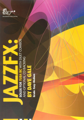 JazzFX Tuba Bass Clef: Book & Cd (Brasswind)
