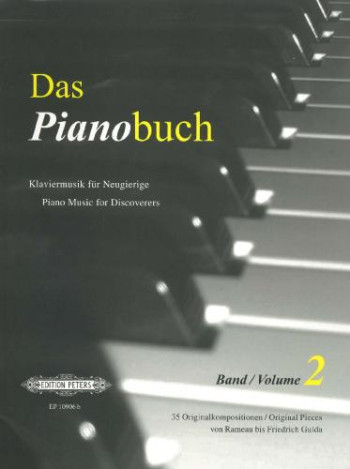 Das Pianobuch Vol.2: Piano Music For Discoverers (Peters)