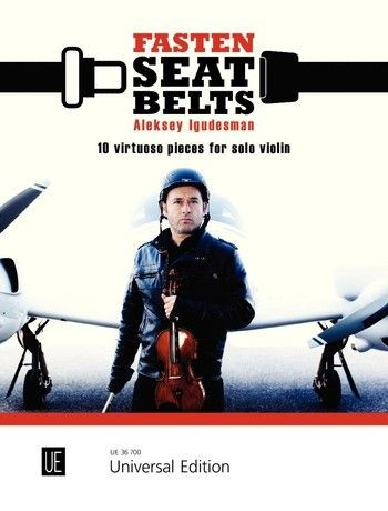 Fasten Seatbelts: 10 Virtuoso Pieces For Solo Violin (Igudesman)