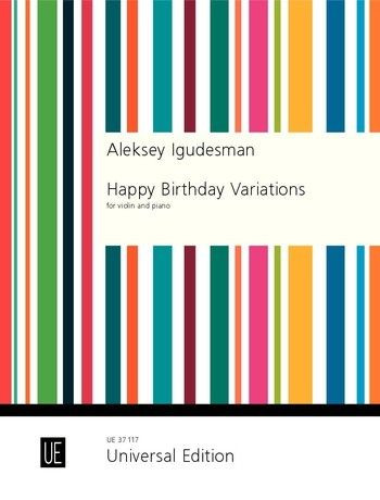 Happy Birthday Variations For Violin And Piano (Igudesman)