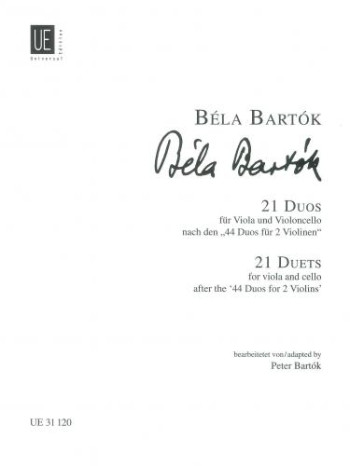 21 Duos Viola & Cello Duet (Universal)