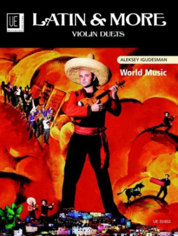 Latin & More Violin Duets: Violin Duet (Igudesman)