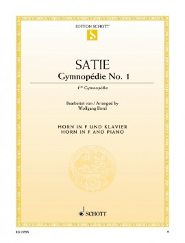 Gymnopedie No 1: French Horn & Piano (Schott)