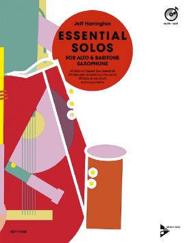 Essential Solos For Alto & Baritone Saxophone: Book & Cd