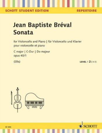 Sonata C Major Op.40/1: Cello & Piano (Schott)