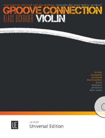 Groove Connection: Dorian Mixolydian Pentatonic Scales Blues Scales: Violin