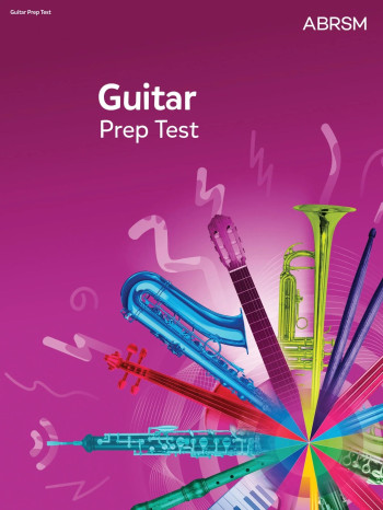 ABRSM Prep Test For Guitar  2019