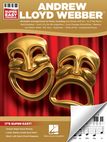 Super Easy Songbook: Andrew Lloyd Webber: 48 Popular - Keyboard