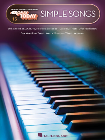EZ Play Today Simple Songs: Keyboard EZ Play 15