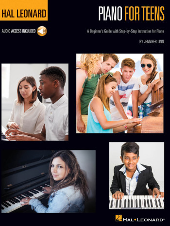 Hal Leonard Piano For Teens Method: Book & Audio