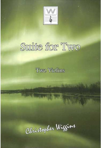 Suite For Two: 2 Violins (Wiggins)