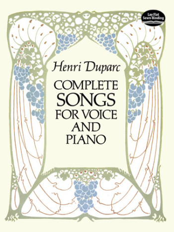 Complete Songs For Voice And Piano (Dover)