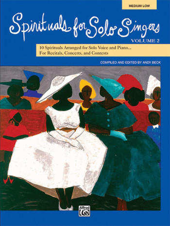 Spirituals For Solo Singers: Medium Low Vol.2