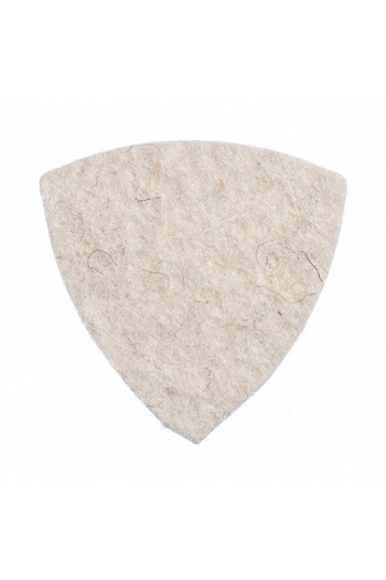 Ukulele Plectrum: Felt Tones Natural Wool Felt