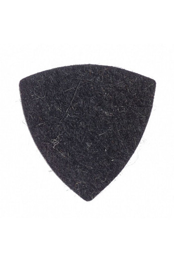 Ukulele Plectrum: Felt Tones Gypsy Black Wool Felt