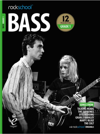 Rockschool: Bass Grade 1 2018+ (Book/Audio)