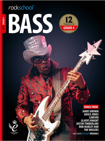 Rockschool: Bass Grade 4 2018+ (Book/Audio)