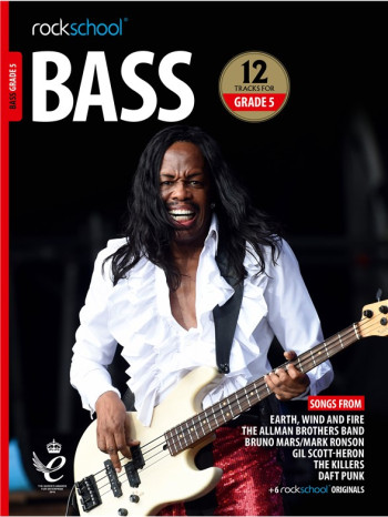 Rockschool: Bass Grade 5 2018+ (Book/Audio)