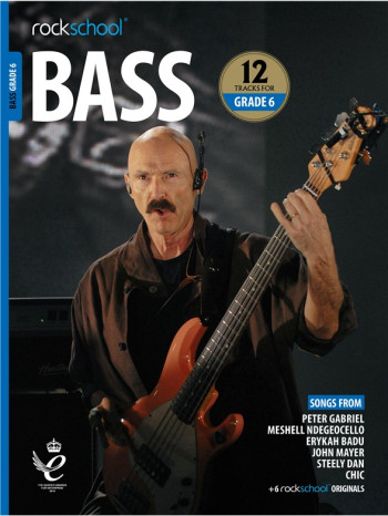 Rockschool: Bass Grade 6 2018+ (Book/Audio)