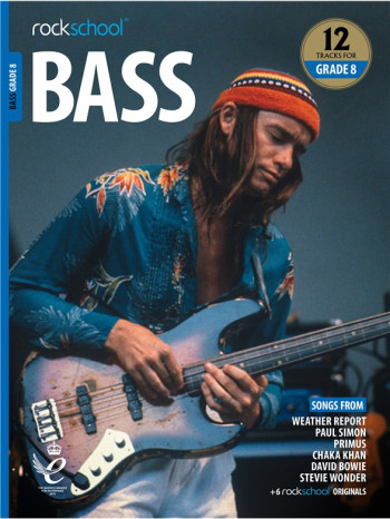 Rockschool: Bass Grade 8 2018+ (Book/Audio)