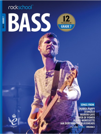 Rockschool: Bass Grade 7 2018+ (Book/Audio)