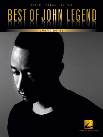 Best Of John Legend Updated Edition: Piano Vocal Guitar