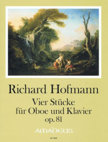 4 Pieces: Oboe & Piano (Amadeus)
