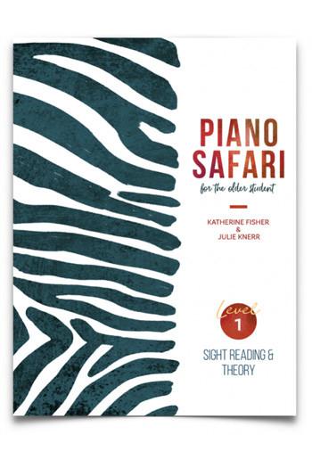 Piano Safari: Older Beginner Sight Reading/Theory 1