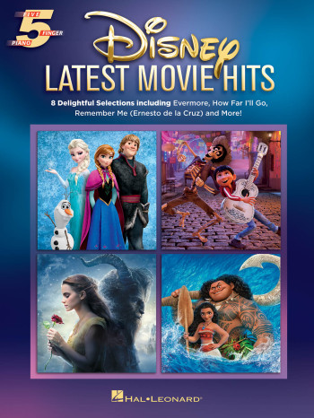 Disney Latest Movie Hits 5 Finger Piano: Piano