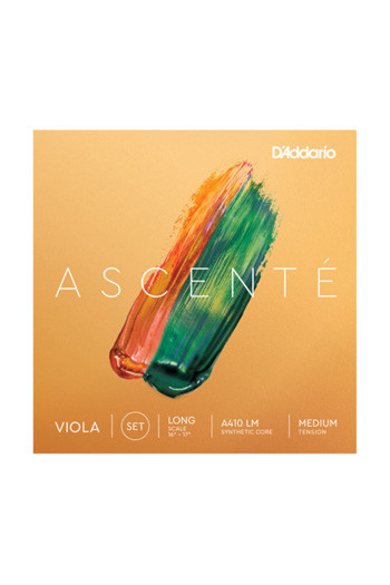 D'Addario Ascente Viola String Set - Medium Tension