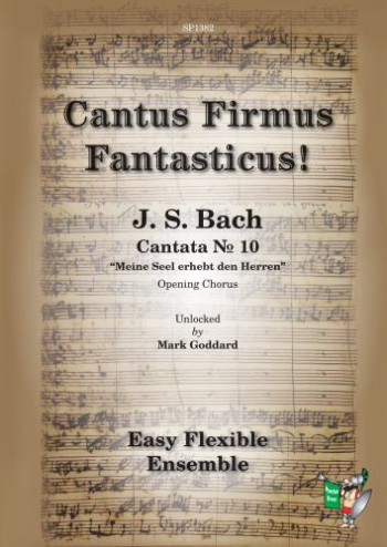 Cantus Firmus Fantasticus!  Score & Parts (goddard)