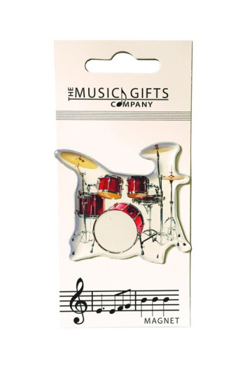 Gift - Fridge Magnet - Drum Kit