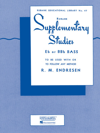 Supplementary Studies Eb Or BBb Tuba Bass Clef