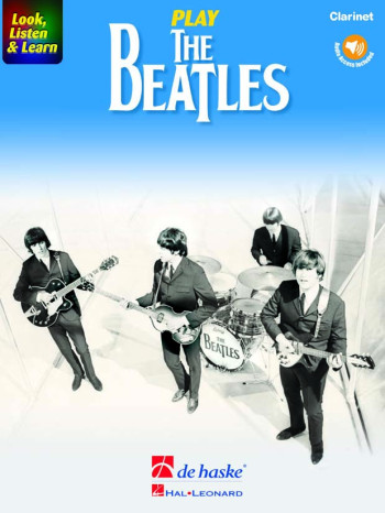 Look Listen & Learn - Play The Beatles Clarinet Book With Audio-Online