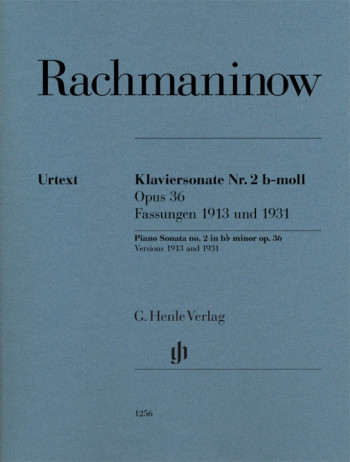 Sonata B Minor Op.36/2: Piano (Henle)